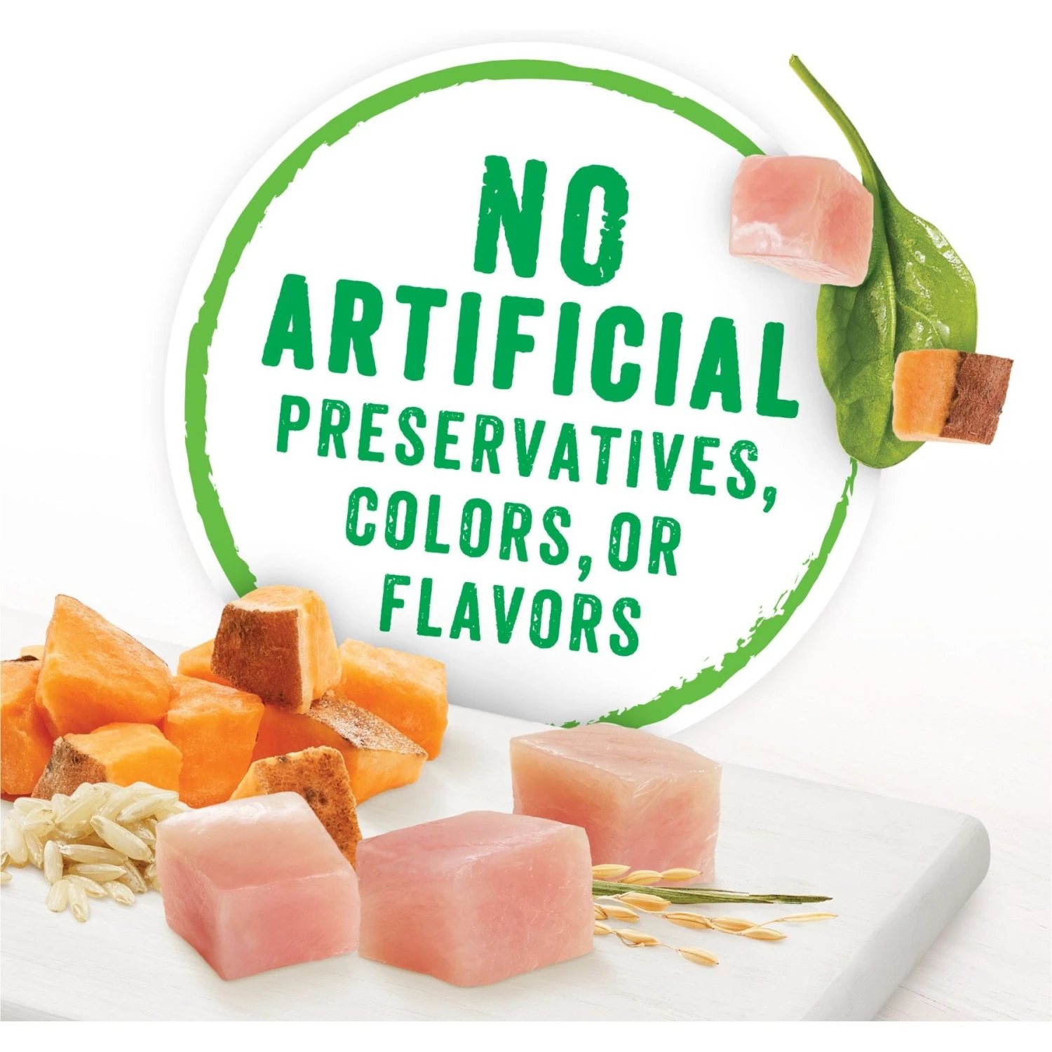 Purina Beneful Chopped Blends With Turkey, Sweet Potatoes, Brown Rice & Spinach Wet Dog Food 6 Purina Beneful Chopped Blends With Turkey, Sweet Potatoes, Brown Rice & Spinach Wet Dog Food - Image 4