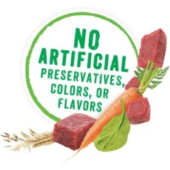 Purina Beneful Prepared Meals Simmered Beef Entree With Carrots, Barley, Wild Rice & Spinach Wet Dog Food -Blue Buffalo Shop 100179 PT3. AC SS1800 V1700158889