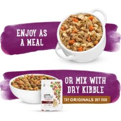Purina Beneful Prepared Meals Simmered Beef Entree With Carrots, Barley, Wild Rice & Spinach Wet Dog Food -Blue Buffalo Shop 100179 PT5. AC SS1800 V1700162543