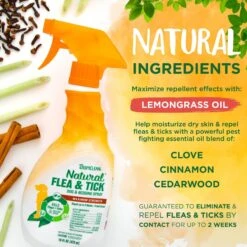 TropiClean Natural Flea & Tick Dog & Bedding Spray 12 TropiClean Natural Flea & Tick Dog & Bedding Spray -Blue Buffalo Shop 101340 PT3. AC SS1800 V1684454042