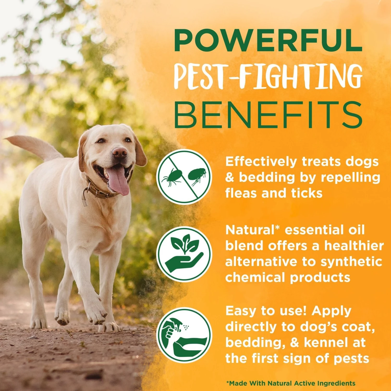 TropiClean Natural Flea & Tick Dog & Bedding Spray 8 TropiClean Natural Flea & Tick Dog & Bedding Spray - Image 6