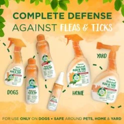 TropiClean Natural Flea & Tick Dog & Bedding Spray 17 TropiClean Natural Flea & Tick Dog & Bedding Spray -Blue Buffalo Shop 101340 PT8. AC SS1800 V1684453918