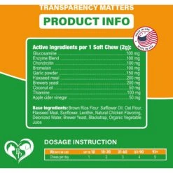 Beloved Pets Flea & Tick Prevention + Complex Multivitamin Chicken Flavored Soft Chew Flea & Tick Prevention Supplement For Dogs, 10-oz Jar -Blue Buffalo Shop 1021518 PT4. AC SS1800 V1701453046
