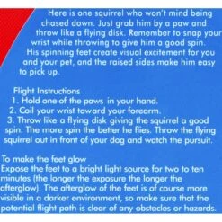 Chuckit! Flying Squirrel Dog Toy, Color Varies & Chuckit! Paraflight Dog Toy -Blue Buffalo Shop 1030630 PT4. AC SS1800 V1702598538