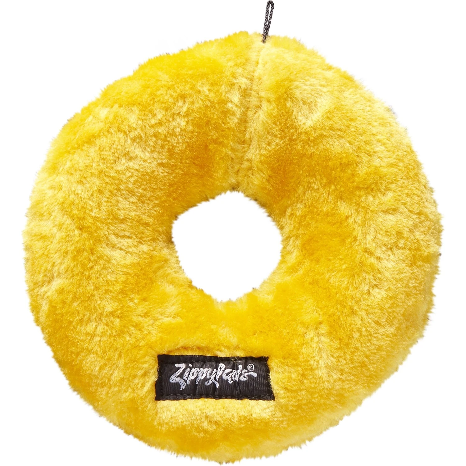 ZippyPaws Donutz Squeaky Plush No Stuffing Dog Toy 4 ZippyPaws Donutz Squeaky Plush No Stuffing Dog Toy - Image 2