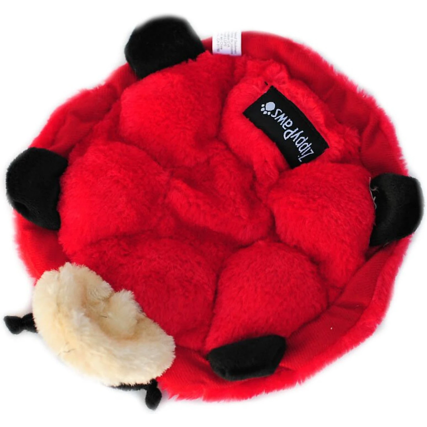 ZippyPaws Squeakie Crawler Betsey The Ladybug Dog Toy 4 ZippyPaws Squeakie Crawler Betsey The Ladybug Dog Toy - Image 2