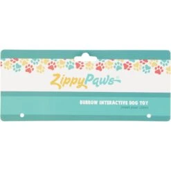 ZippyPaws Burrow Squeaky Hide & Seek Plush Dog Toy, Log & Chipmunks -Blue Buffalo Shop 104282 PT2. AC SS1800 V1523637394