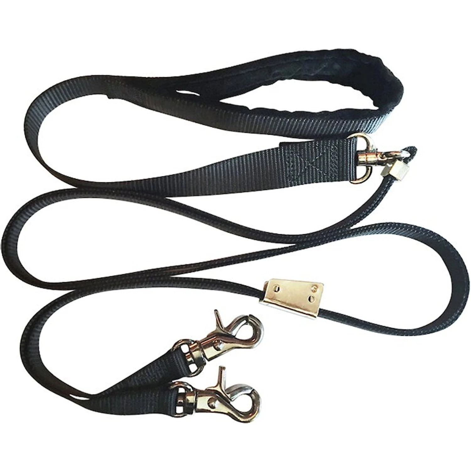 Sporn Nylon Double Dog Leash 3 Sporn Nylon Double Dog Leash