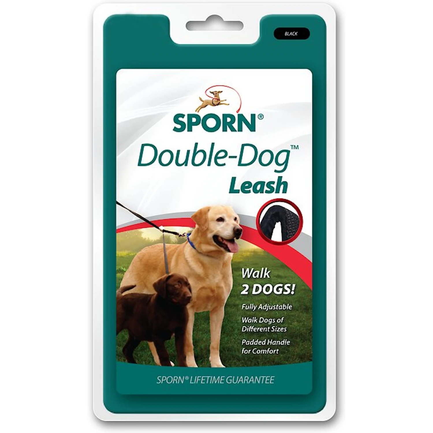 Sporn Nylon Double Dog Leash 6 Sporn Nylon Double Dog Leash - Image 4