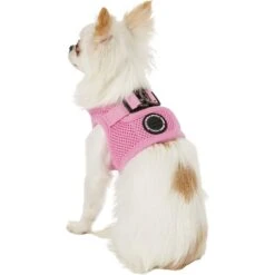 Puppia Vest Polyester Step In Back Clip Dog Harness -Blue Buffalo Shop 104772 PT3. AC SS1800 V1569516788