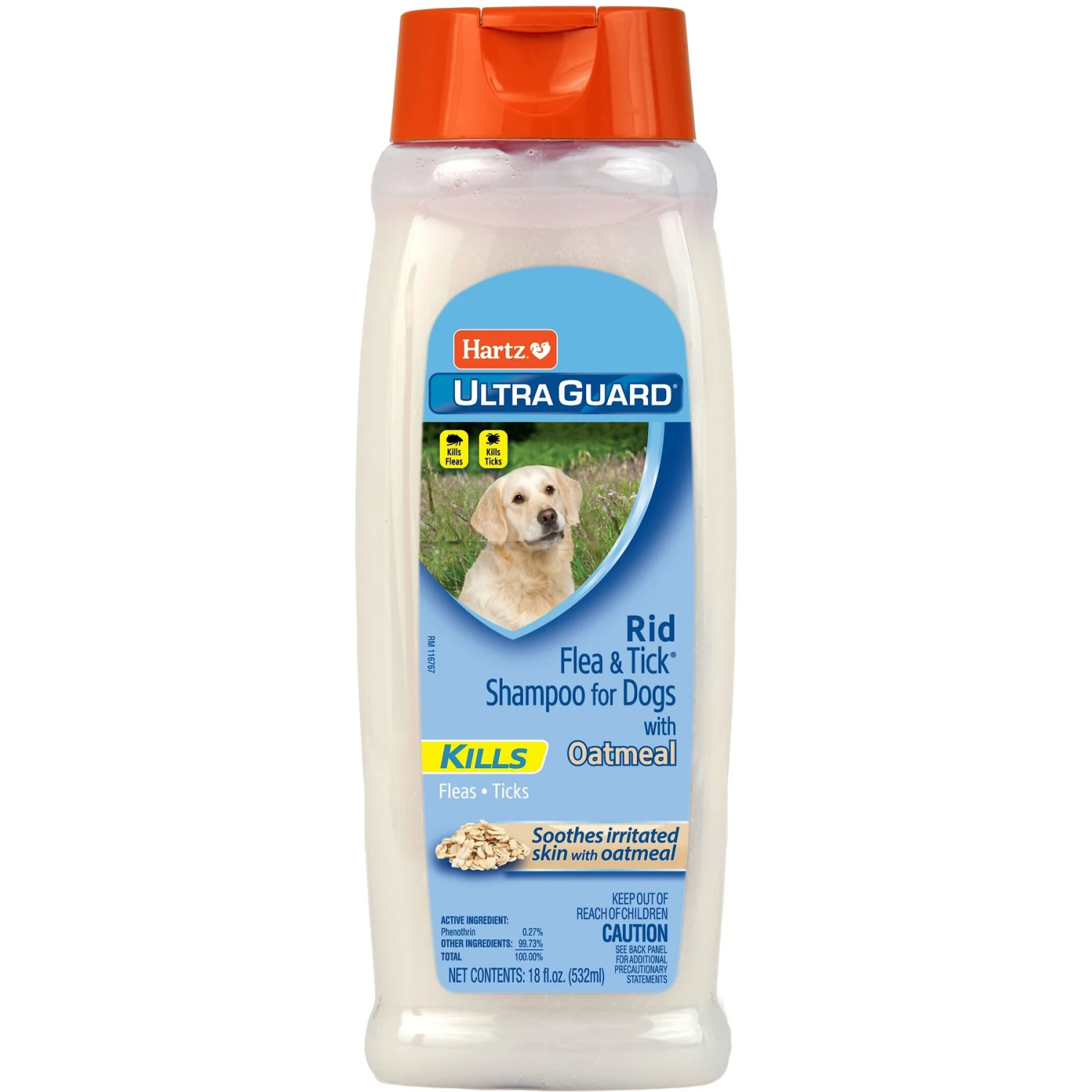 Hartz UltraGuard Rid Flea & Tick Oatmeal Dog Shampoo 3 Hartz UltraGuard Rid Flea & Tick Oatmeal Dog Shampoo