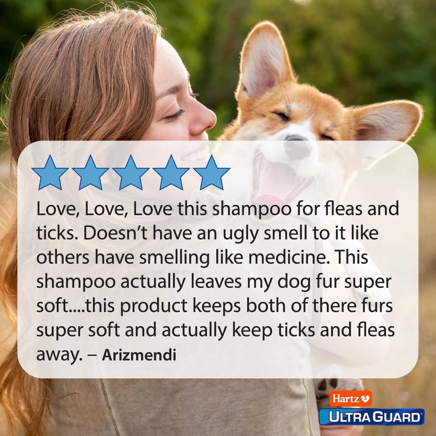 Hartz UltraGuard Rid Flea & Tick Oatmeal Dog Shampoo 8 Hartz UltraGuard Rid Flea & Tick Oatmeal Dog Shampoo - Image 6