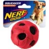 Nerf Dog Squeaker Ball Dog Toy 2 Nerf Dog Squeaker Ball Dog Toy -Blue Buffalo Shop 106695 MAIN. AC SS1800 V1498832146