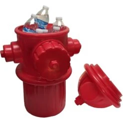 Ht-pet Plastic Fire Hydrant Storage Container 7 Ht-pet Plastic Fire Hydrant Storage Container -Blue Buffalo Shop 106767 PT2. AC SS1800 V1480619505