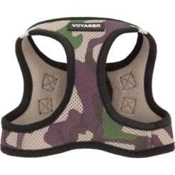 Best Pet Supplies Voyager Army Base Mesh Dog Harness