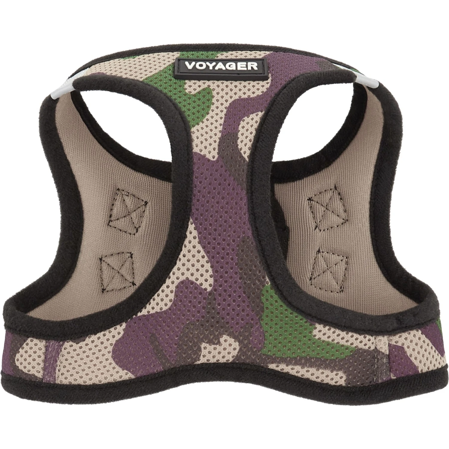 Best Pet Supplies Voyager Army Base Mesh Dog Harness 3 Best Pet Supplies Voyager Army Base Mesh Dog Harness