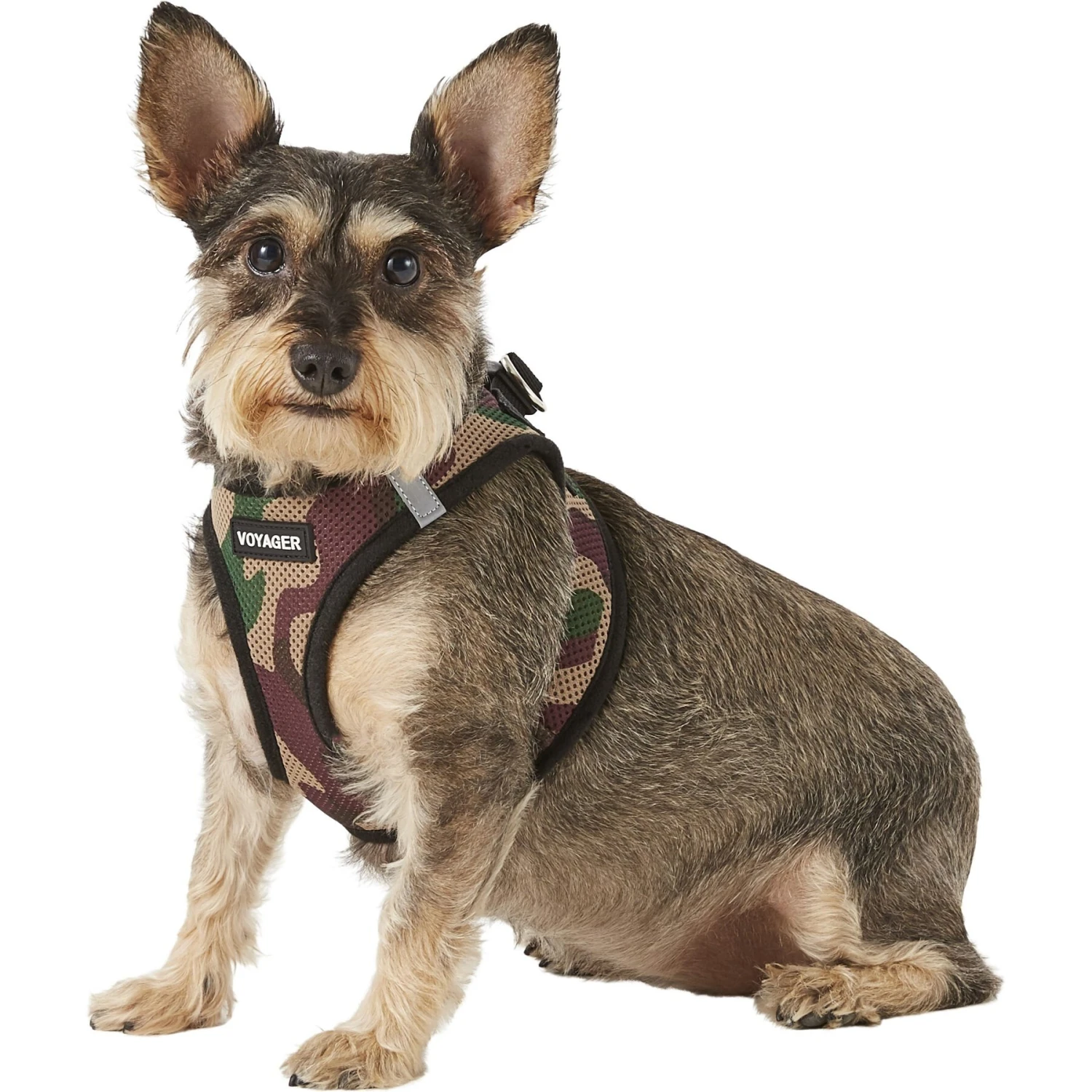 Best Pet Supplies Voyager Army Base Mesh Dog Harness 7 Best Pet Supplies Voyager Army Base Mesh Dog Harness - Image 5