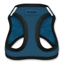 Best Pet Supplies Voyager Black Trim Mesh Dog Harness -Blue Buffalo Shop 107061 PT2. AC SS1800 V1575414272