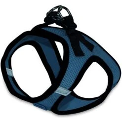 Best Pet Supplies Voyager Black Trim Mesh Dog Harness -Blue Buffalo Shop 107061 PT4. AC SS1800 V1575425410