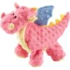 GoDog Dragons Chew Guard Squeaky Plush Dog Toy 2 GoDog Dragons Chew Guard Squeaky Plush Dog Toy -Blue Buffalo Shop 107699 MAIN. AC SS1800 V1534452948