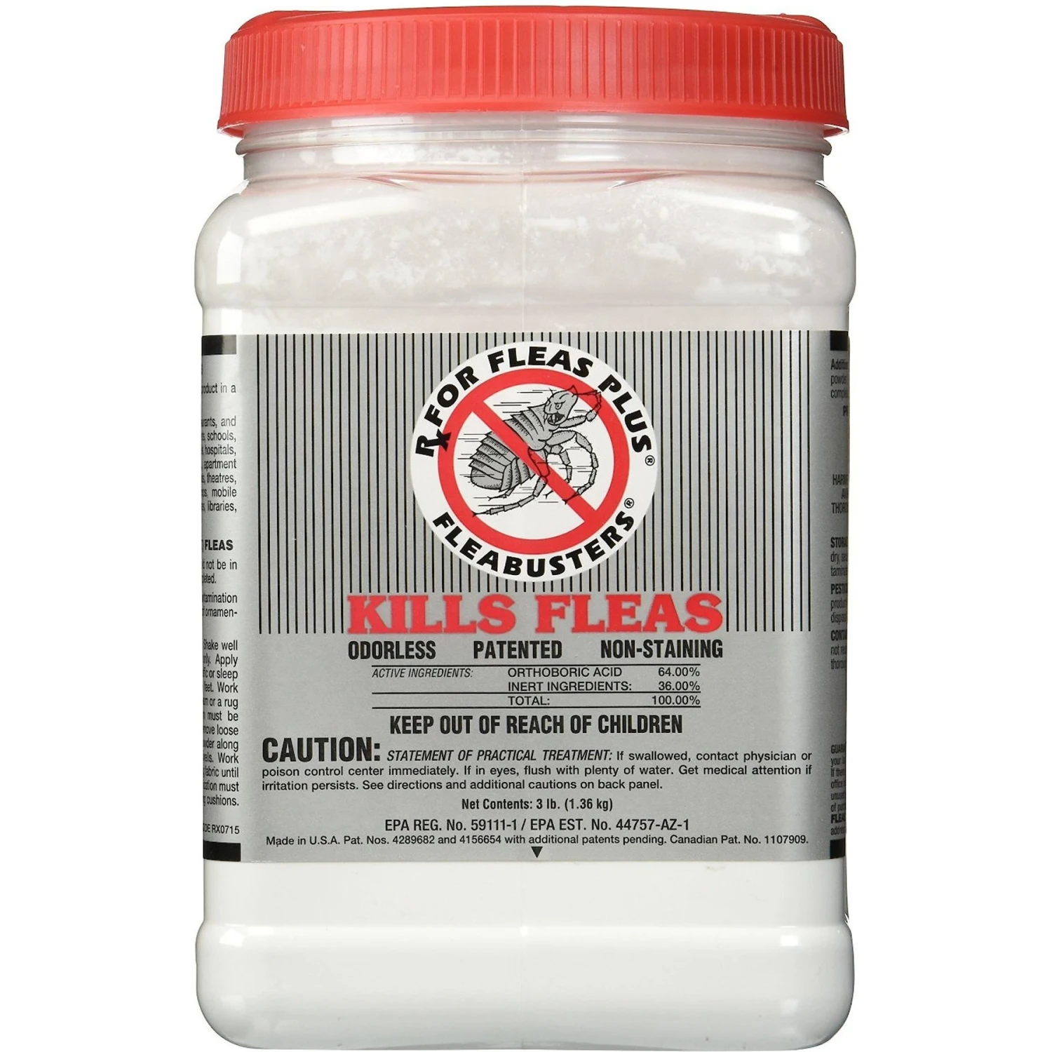 Fleabusters RX For Fleas Plus Powder 3 Fleabusters RX For Fleas Plus Powder