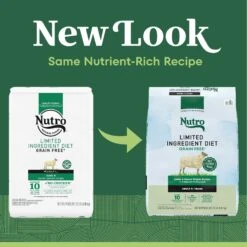 Nutro Limited Ingredient Diet Sensitive Support With Real Lamb & Sweet Potato Grain-Free Adult Dry Dog Food 13 Nutro Limited Ingredient Diet Sensitive Support With Real Lamb & Sweet Potato Grain-Free Adult Dry Dog Food -Blue Buffalo Shop 109395 PT2. AC SS1800 V1702666836