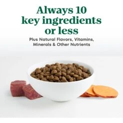 Nutro Limited Ingredient Diet Sensitive Support With Real Lamb & Sweet Potato Grain-Free Adult Dry Dog Food 14 Nutro Limited Ingredient Diet Sensitive Support With Real Lamb & Sweet Potato Grain-Free Adult Dry Dog Food -Blue Buffalo Shop 109395 PT3. AC SS1800 V1702666834