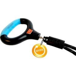 Wigzi Dual Doggie Gel Rope Dog Leash -Blue Buffalo Shop 110118 PT2. AC SS1800 V1581364503