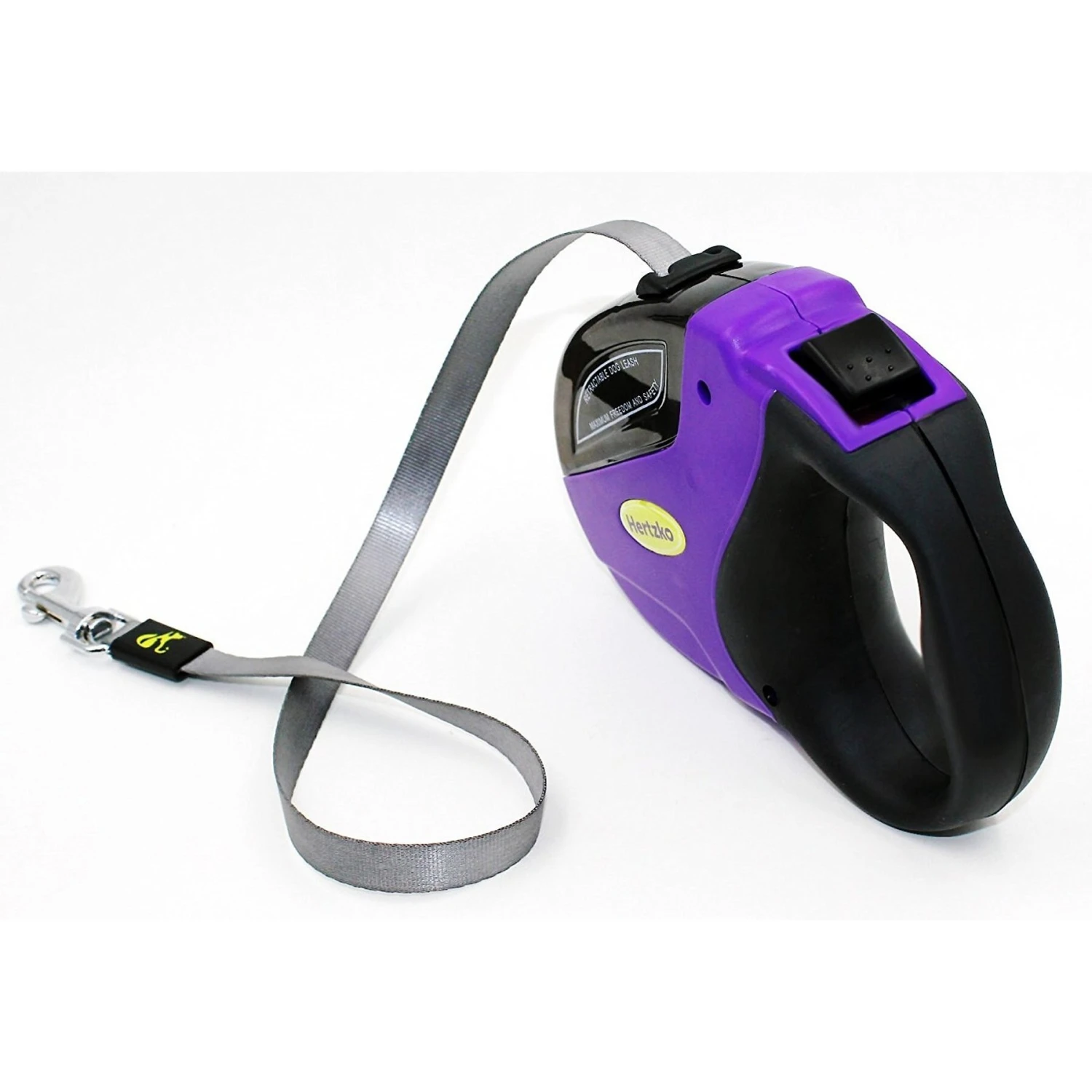Hertzko Nylon Retractable Dog Leash 4 Hertzko Nylon Retractable Dog Leash - Image 2