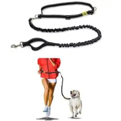 Hertzko Nylon Reflective Bungee Hands-Free Running Dog Leash 12 Hertzko Nylon Reflective Bungee Hands-Free Running Dog Leash -Blue Buffalo Shop 110134 PT4. AC SS1800 V1535131640