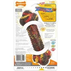 Nylabone Flavor Frenzy Strong Chew Toy Dog Toy Bacon & Cheeseburger -Blue Buffalo Shop 110401 PT7. AC SS1800 V1696516427