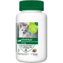 Advantus Flea Oral Treatment For Dogs, 4-22 Lbs