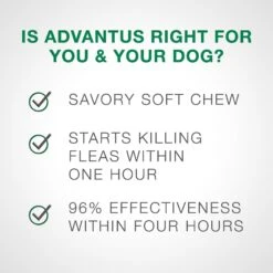 Advantus Flea Oral Treatment For Dogs, 23-110 Lbs 13 Advantus Flea Oral Treatment For Dogs, 23-110 Lbs -Blue Buffalo Shop 112350 PT6. AC SS1800 V1561554163