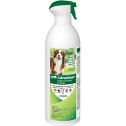 Advantage Topical & Indoor Flea & Tick Spray For Dogs
