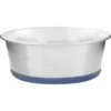 OurPets DuraPet Premium Non-Skid Stainless Steel Dog Bowl, 4-cup 2 OurPets DuraPet Premium Non-Skid Stainless Steel Dog Bowl, 4-cup -Blue Buffalo Shop 115717 MAIN. AC SS1800 V1517597754