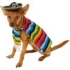 Rubie's Costume Company Serape Dog & Cat Costume 2 Rubie's Costume Company Serape Dog & Cat Costume -Blue Buffalo Shop 117128 MAIN. AC SS1800 V1539962602