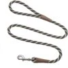 Mendota Products Large Snap Striped Rope Dog Leash -Blue Buffalo Shop 117417 MAIN. AC SS1800 V1533156724