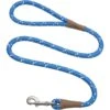 Mendota Products Large Snap Confetti Rope Dog Leash 2 Mendota Products Large Snap Confetti Rope Dog Leash -Blue Buffalo Shop 117423 MAIN. AC SS1800 V1533220632