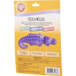 ARM & HAMMER PRODUCTS Ora Play Denta-Saurus Mint Tough Dog Chew Toy -Blue Buffalo Shop 118071 PT2. AC SS1800 V1530918182