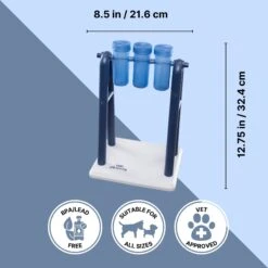 TRIXIE Mad Scientist Turn Around Activity Strategy Game Dog Toy, Level 2 -Blue Buffalo Shop 118935 PT3. AC SS1800 V1686337014