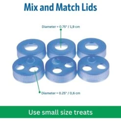 TRIXIE Mad Scientist Turn Around Activity Strategy Game Dog Toy, Level 2 -Blue Buffalo Shop 118935 PT7. AC SS1800 V1686331955