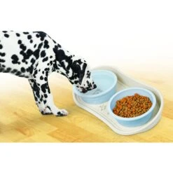 Pet Parade Non-Skid Dog Bowl Tray 9 Pet Parade Non-Skid Dog Bowl Tray -Blue Buffalo Shop 120358 PT3. AC SS1800 V1627618599