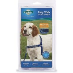 PetSafe Bling Easy Walk Nylon No Pull Dog Harness -Blue Buffalo Shop 121417 PT8. AC SS1800 V1569532941