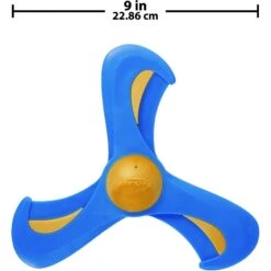 Nerf Dog Squeak Flyer Dog Toy -Blue Buffalo Shop 121844 PT2. AC SS1800 V1493315858