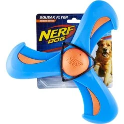 Nerf Dog Squeak Flyer Dog Toy -Blue Buffalo Shop 121844 PT3. AC SS1800 V1531558055