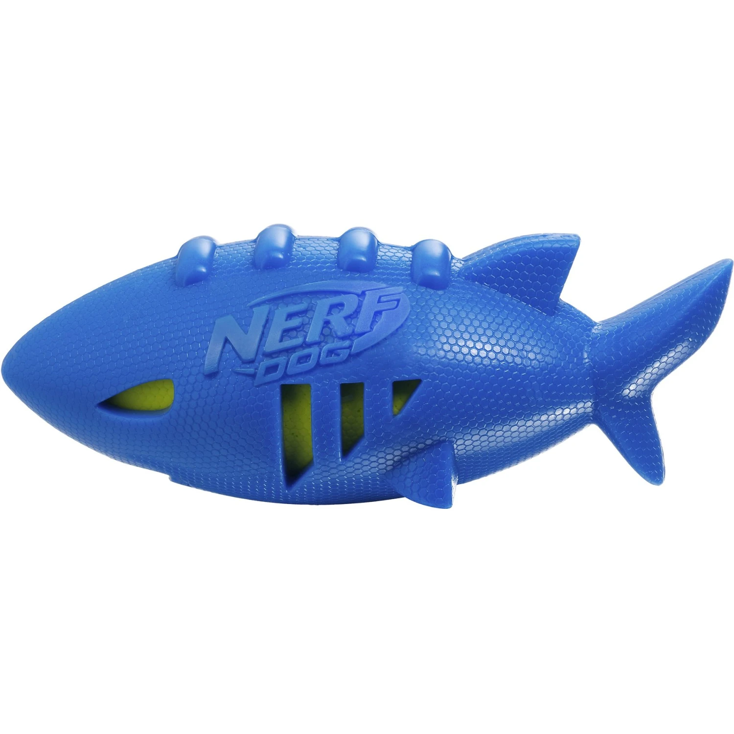 Nerf Dog Super Soaker Squeak Shark Dog Toy 3 Nerf Dog Super Soaker Squeak Shark Dog Toy