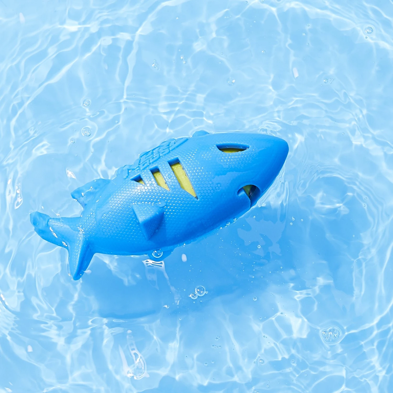 Nerf Dog Super Soaker Squeak Shark Dog Toy 4 Nerf Dog Super Soaker Squeak Shark Dog Toy - Image 2