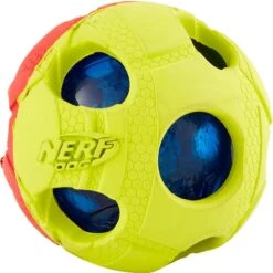 Nerf Dog Light Up Bash Ball Dog Toy -Blue Buffalo Shop 121862 PT1. AC SS1800 V1530920161