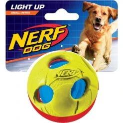 Nerf Dog Light Up Bash Ball Dog Toy -Blue Buffalo Shop 121862 PT3. AC SS1800 V1493315973