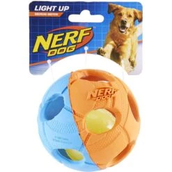 Nerf Dog Light Up Bash Ball Dog Toy, Medium 11 Nerf Dog Light Up Bash Ball Dog Toy, Medium -Blue Buffalo Shop 121864 PT3. AC SS1800 V1531558317